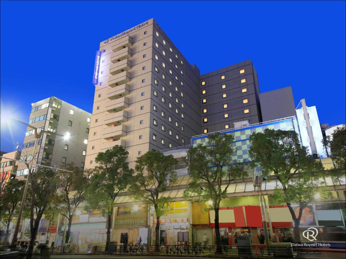 Daiwa Roynet Hotel Kawasaki Kawasaki  Exteriör bild